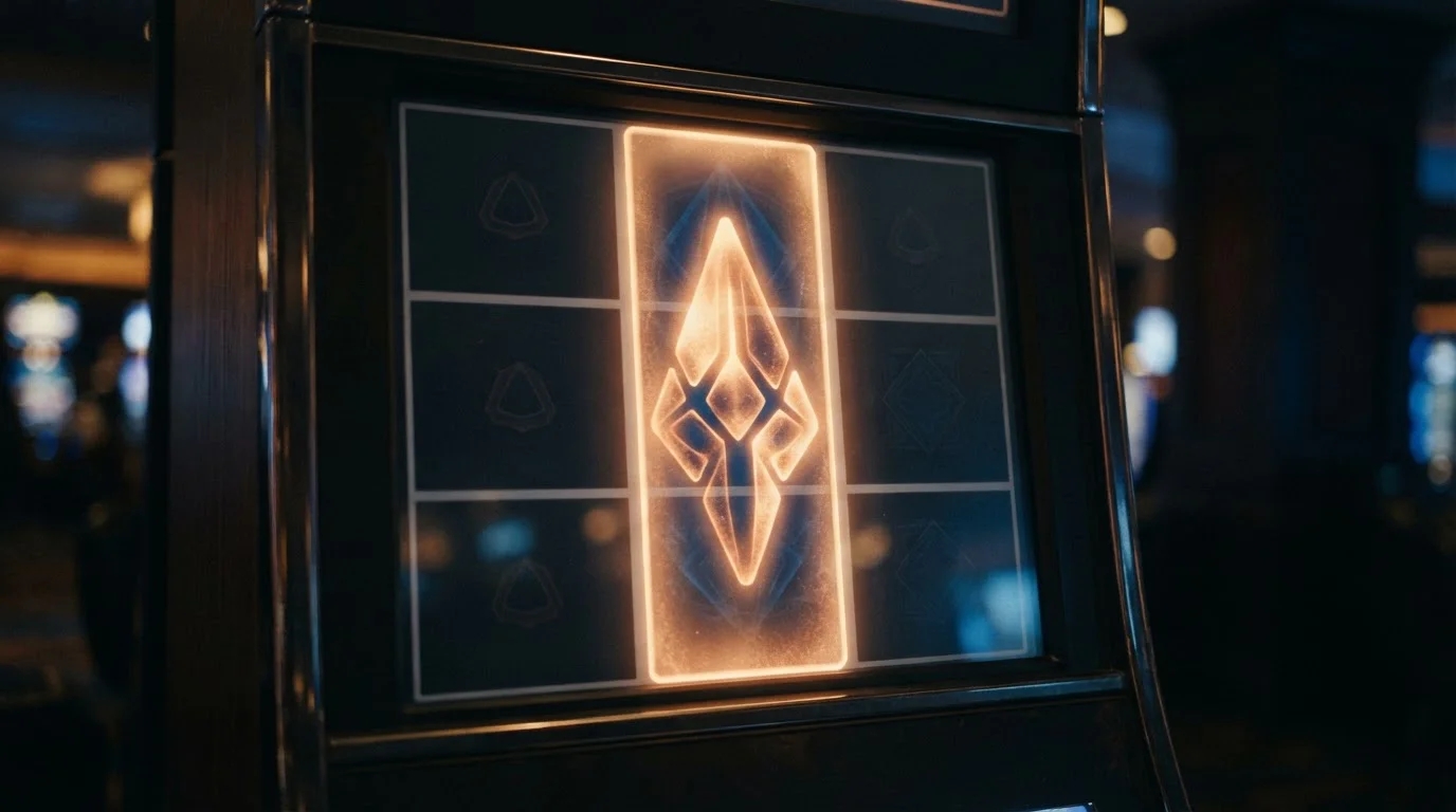 Walzen mit expandierendem Symbol und Freispielen bei einem Automatenspiel