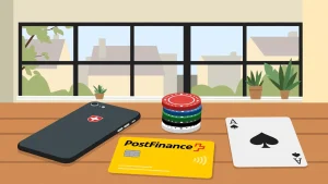 Beste Online-Casinos mit PostFinance bezahlen