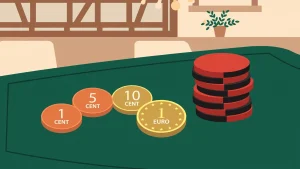 Casino-Spiele mit 1, 5, 10 Cent und 1 Euro Einsatz