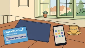 Online-Casino mit Paysafecard-Code einlösen