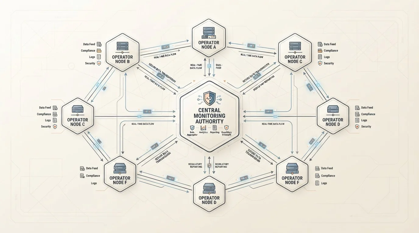 Diagramm zeigt LUGAS-System mit anbieterübergreifender Einzahlungsbegrenzung
