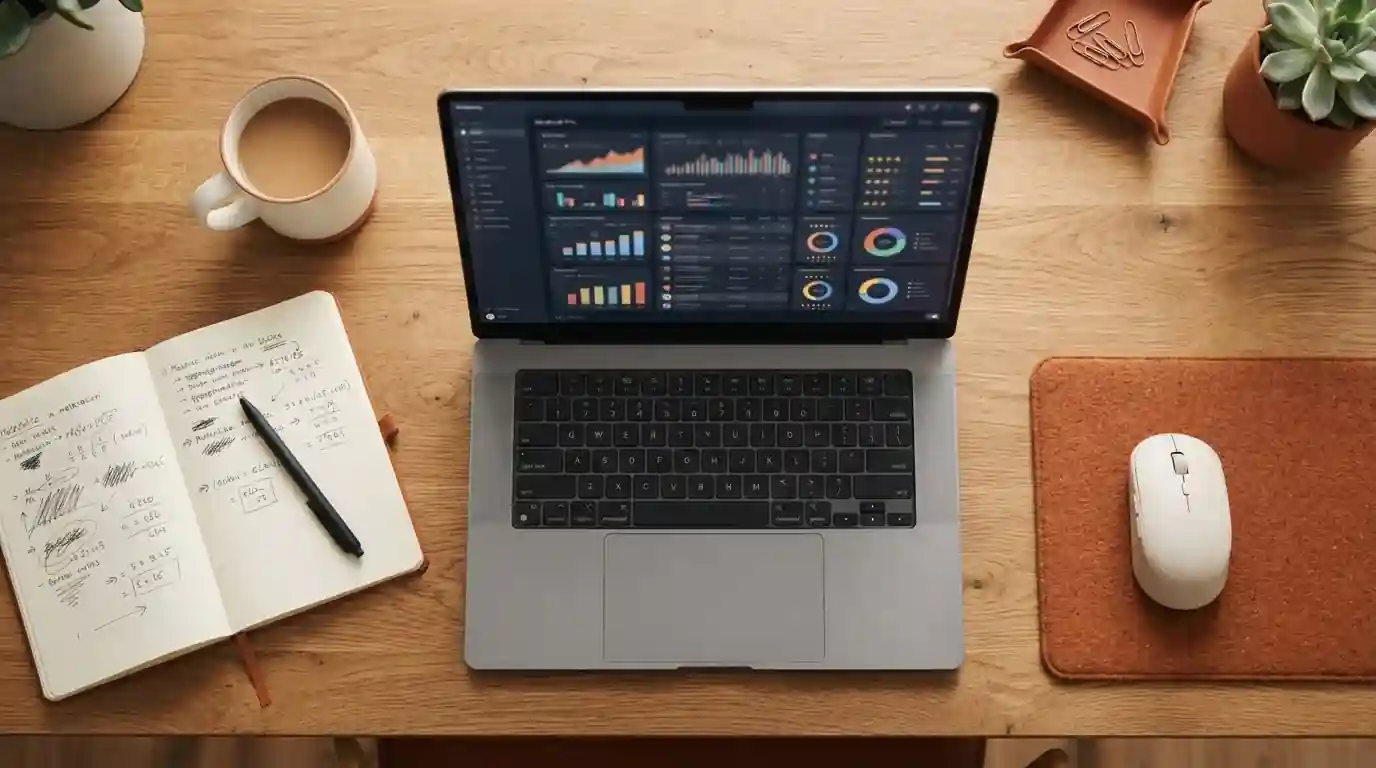 Vergleich von Offshore-Casinos auf dem Laptop