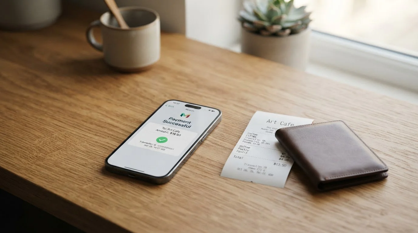 Prepaid-Variante paysafecard auf einem Smartphone-Bildschirm