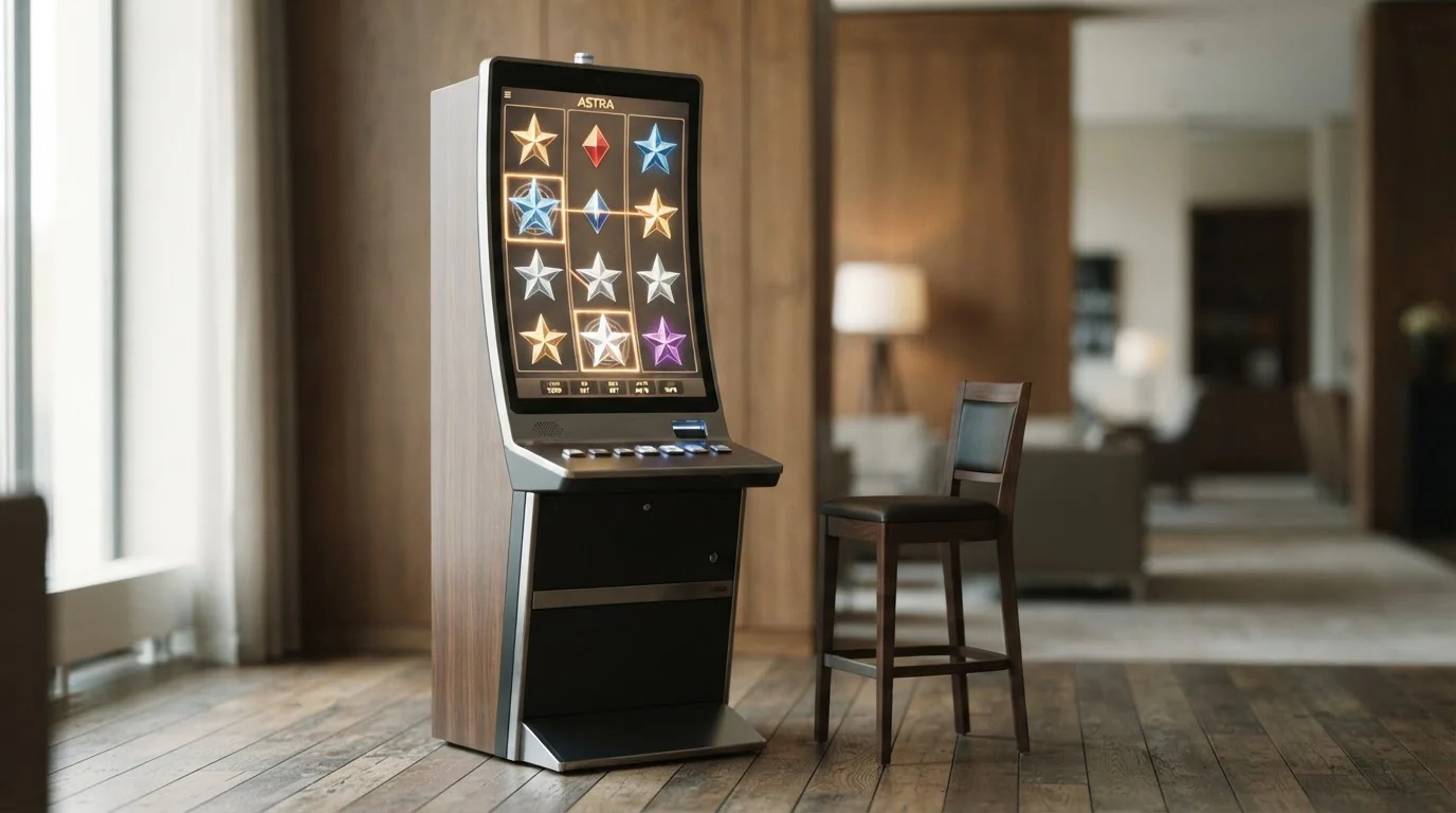 Starburst Online Casino auf fünf Walzen mit Sternsymbolen