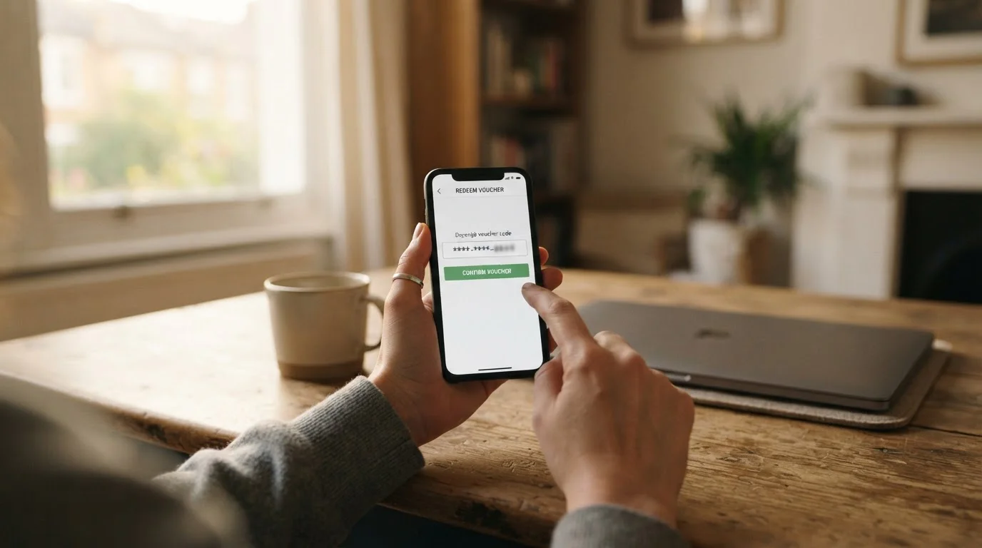 Symbolische Darstellung von Zahlungsmethoden-Icons auf einem Smartphone-Bildschirm